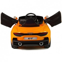 Electric Ride On McLaren GT 12V Orange Painted