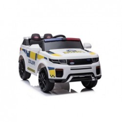 Electric Ride On Car BBH-021 Police White