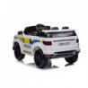 Electric Ride On Car BBH-021 Police White