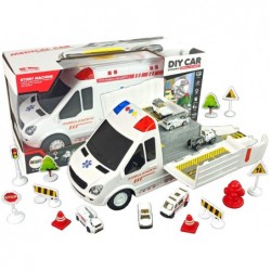Ambulance Transport Parking...