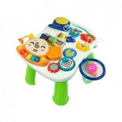 Interactive Baby Walker 2-in-1 Table Red
