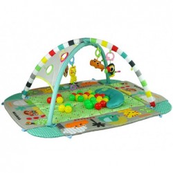 Interactive Educational Baby Pool Mat 5in1 with Balls Tigger
