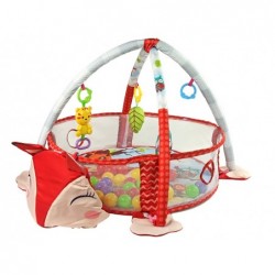 Large 3in1 Mat For Baby A Fox Basin With Balls