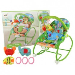 Rocking Chair 2in1 Green...