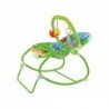 Rocking Chair 2in1 Green Sounds Vibration