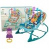 Rocking Chair 2in1 Mint Hippo Sounds Vibration