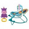 Rocking Chair 2in1 Mint Hippo Sounds Vibration