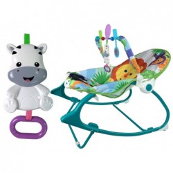 Rocking Chair 2in1 Lion Sounds Vibration