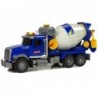 Blue Concrete Mixer Rotating Pear Lights Sounds