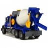 Blue Concrete Mixer Rotating Pear Lights Sounds