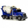 Blue Concrete Mixer Rotating Pear Lights Sounds