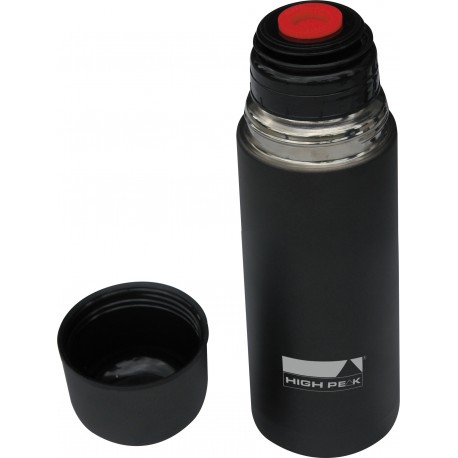 Termo bottle 0,5 l, stainless Steel, black
