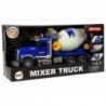 Blue Concrete Mixer Rotating Pear Lights Sounds