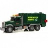 Rubbish Truck Bins Dark Green Sounds Lights