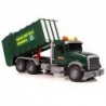 Rubbish Truck Bins Dark Green Sounds Lights