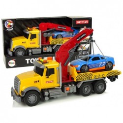 Car Transporter Roadside Assistance Crane Cranes Sounds Lights