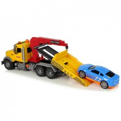 Car Transporter Roadside Assistance Crane Cranes Sounds Lights