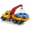 Car Transporter Roadside Assistance Crane Cranes Sounds Lights