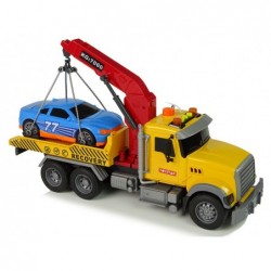 Car Transporter Roadside Assistance Crane Cranes Sounds Lights