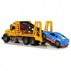 Transporter Truck Lorry Help Ramp Sounds Lights