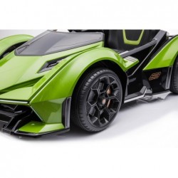 Electric Ride On Car Lamborghini GT HL528 Green