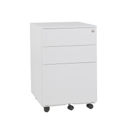 Drawers box ERGO 39x50x60cm, white