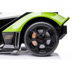Electric Ride On Car Lamborghini GT HL528 Green