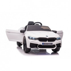 Electric Ride On Car BMW M5 White