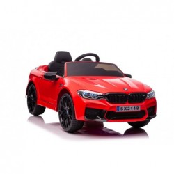 Car On Battery BMW M5 DRIFT Red
