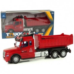 Red Tipper Truck Friction...