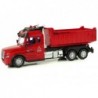 Red Tipper Truck Friction Drive Lights Sound