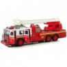 Fire Brigade Friction Drive Lights Sounds Ladder Openable Doors