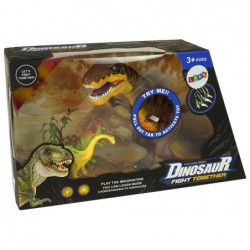 Dinosaur Set Tyrannosaurus Rex Accessories Sound Lights