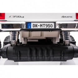 Battery-powered car Mercedes DK-MT950 4x4 White