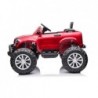 Battery Car Mercedes DK-MT950 4x4 Red Lacquered