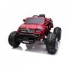 Battery Car Mercedes DK-MT950 4x4 Red Lacquered
