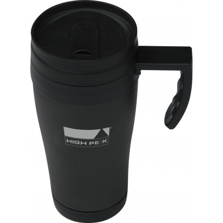 Termo cup 0,42 l, stainless Steel, black
