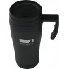 Termo cup 0,42 l, stainless Steel, black