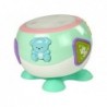 Children's Drum Light Melodies Animal Song Turquoise
