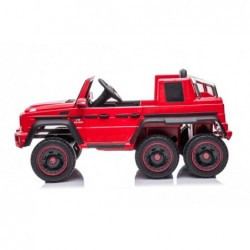 Electric Ride On Car Mercedes Benz G63 Red