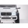 Electric Ride On Car Mercedes Benz G63 White