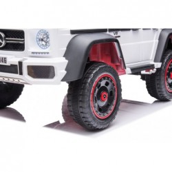 Electric Ride On Car Mercedes Benz G63 White