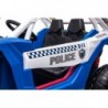 Auto na Akumulator XB-2118 police Niebieskie