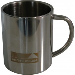 Drinking cup 0,3 l, stainless steel