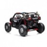 Electric Ride On Buggy XB-2118 Police Black 4x4 