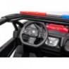Electric Ride On Buggy XB-2118 Police Black 4x4 
