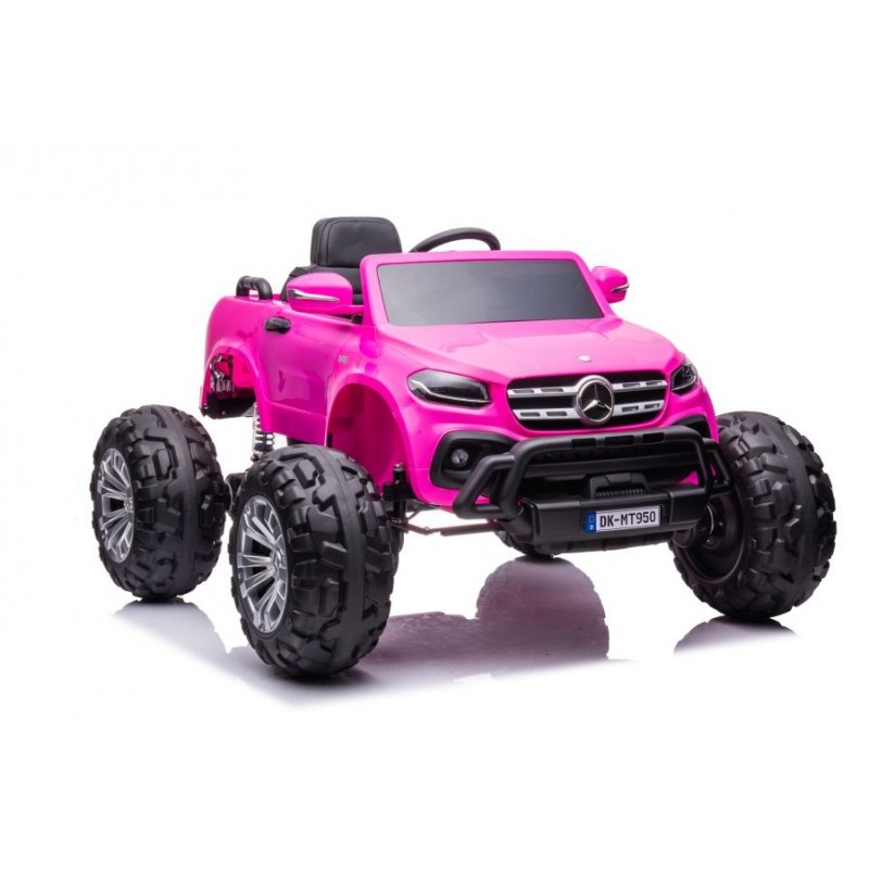 Electric Ride On Mercedes DK-MT950 Barbie Pink