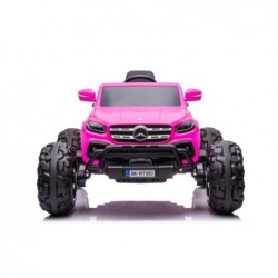 Electric Ride On Mercedes DK-MT950 Barbie Pink