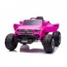 Electric Ride On Mercedes DK-MT950 Barbie Pink