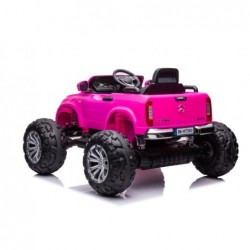 Electric Ride On Mercedes DK-MT950 Barbie Pink